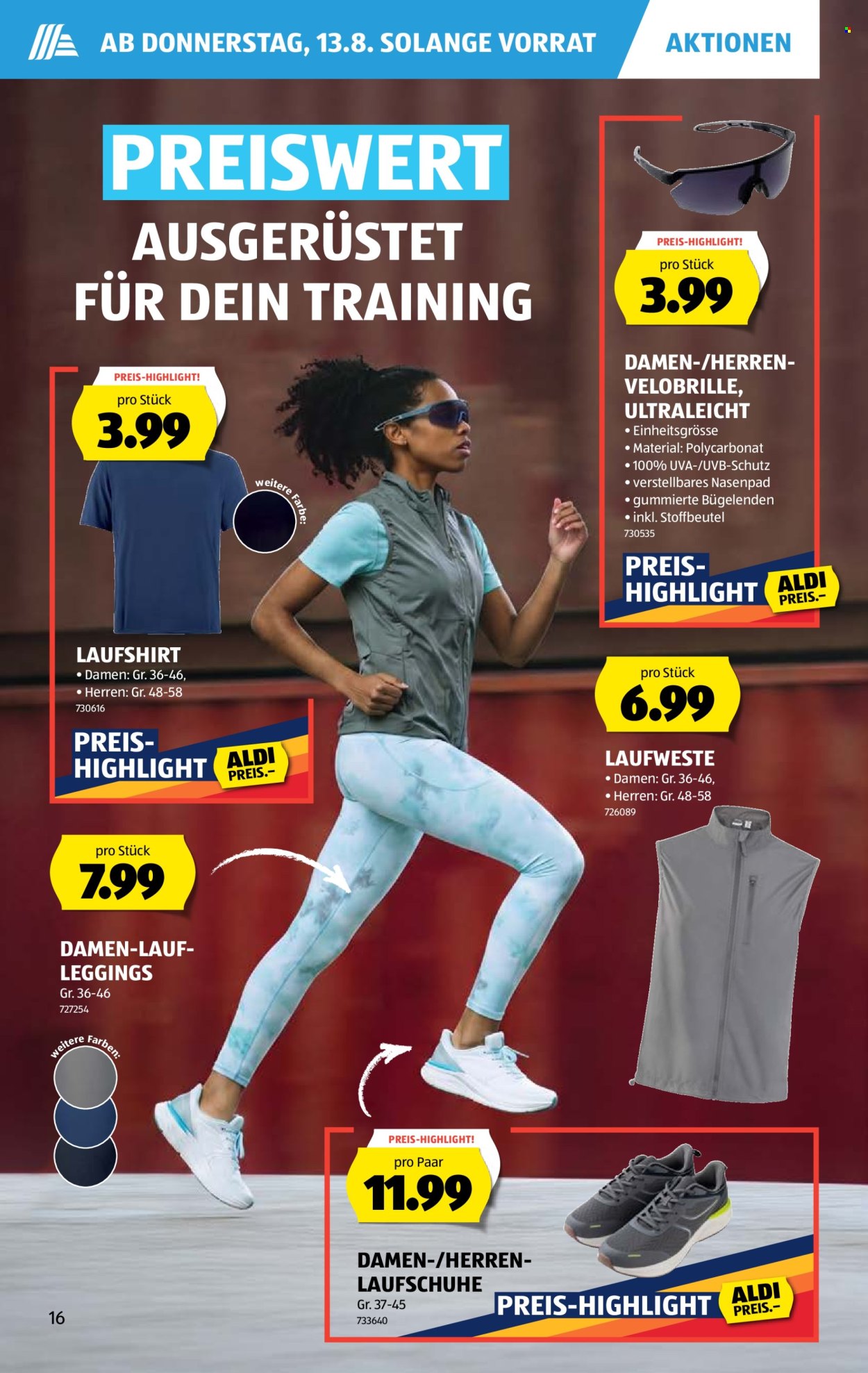 Volantino Aldi - 13.8.2026 - 19.8.2026. Pagina 16. Pagina 16