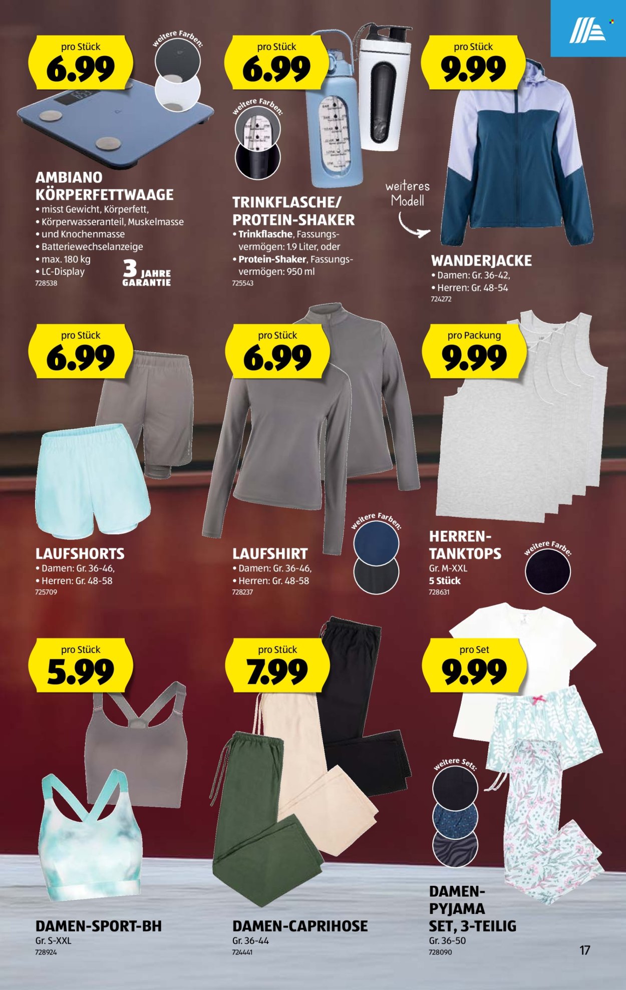 Volantino Aldi - 13.8.2026 - 19.8.2026. Pagina 17. Pagina 17