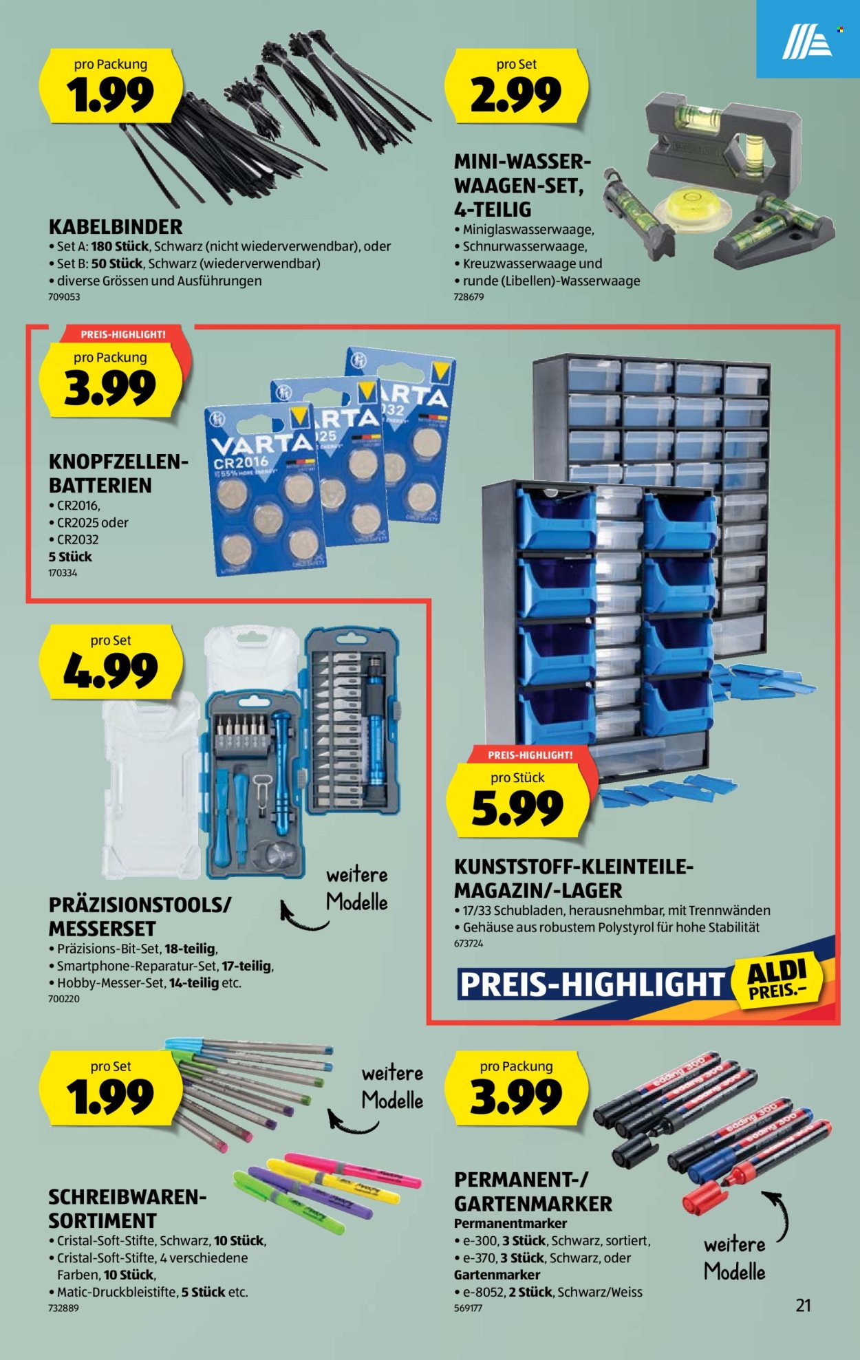 Volantino Aldi - 13.8.2026 - 19.8.2026. Pagina 21. Pagina 21
