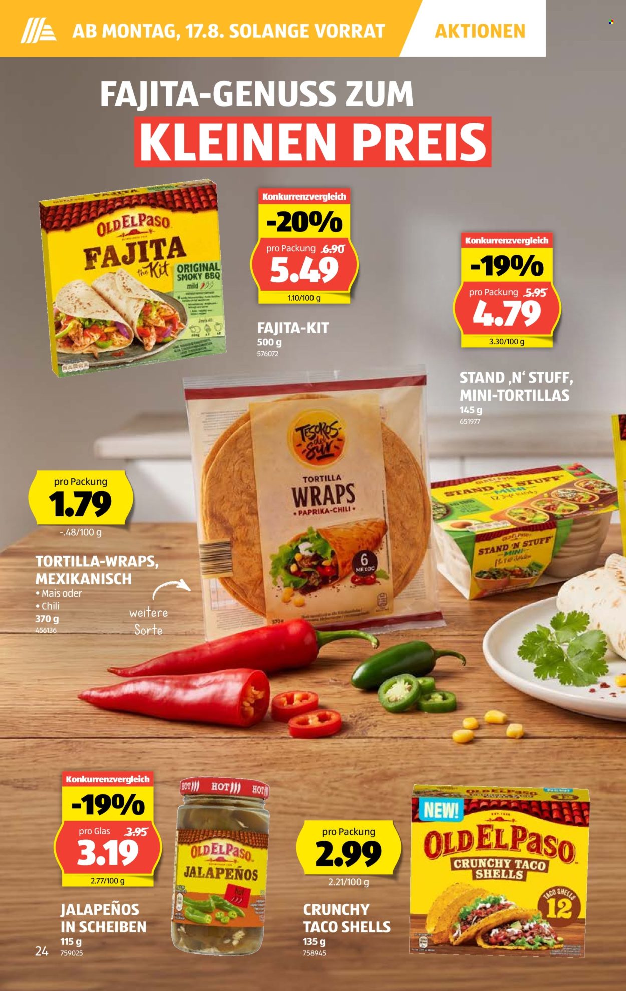 Volantino Aldi - 13.8.2026 - 19.8.2026. Pagina 24. Pagina 24