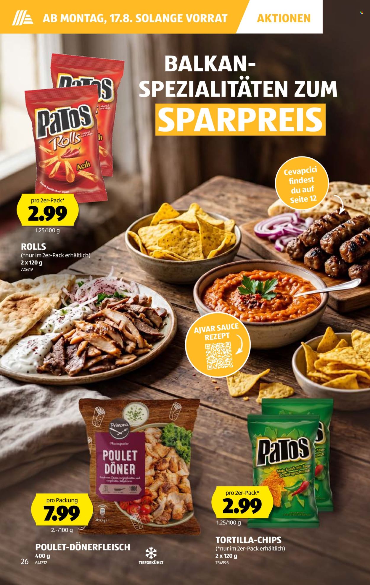 Volantino Aldi - 13.8.2026 - 19.8.2026. Pagina 26. Pagina 26