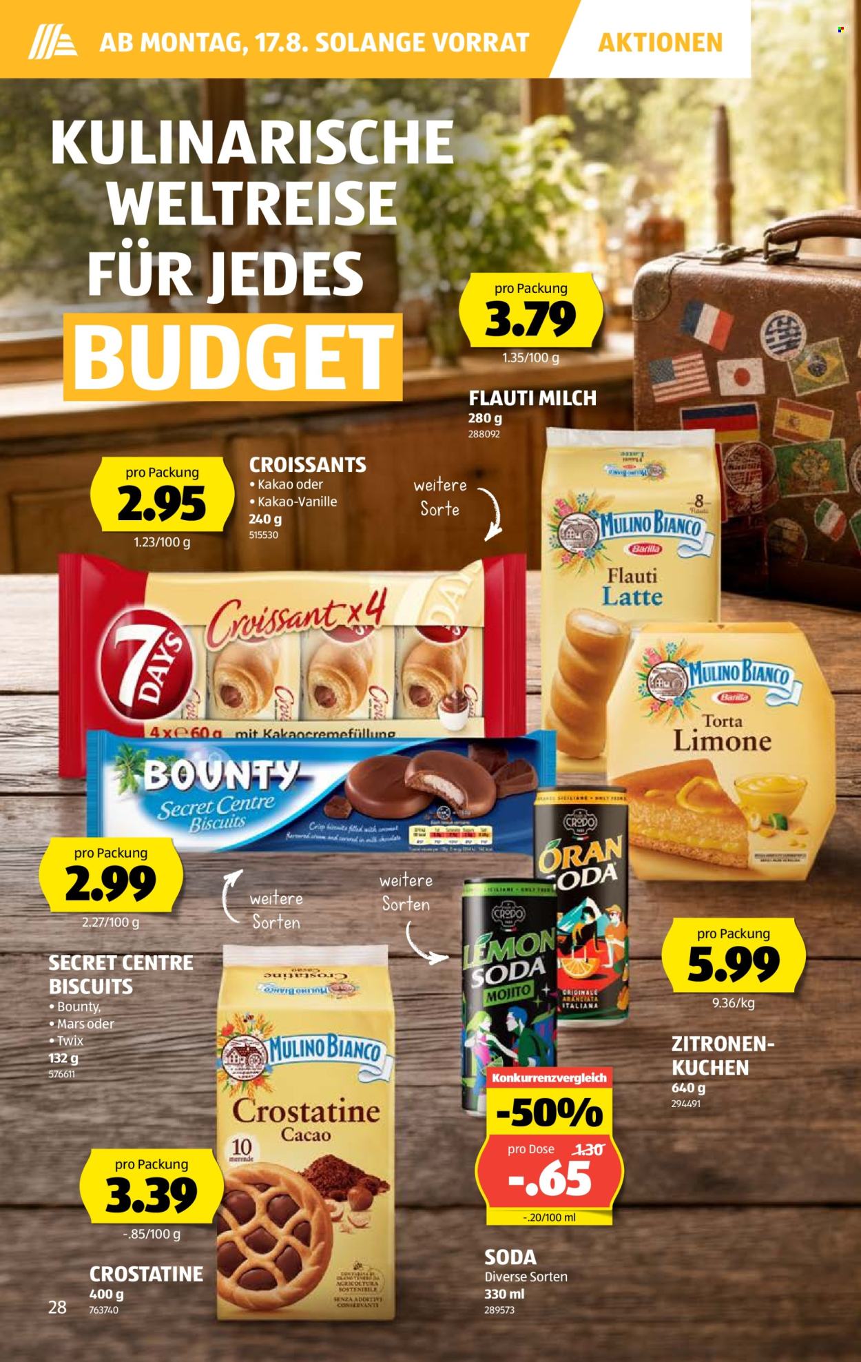 Volantino Aldi - 13.8.2026 - 19.8.2026. Pagina 28. Pagina 28