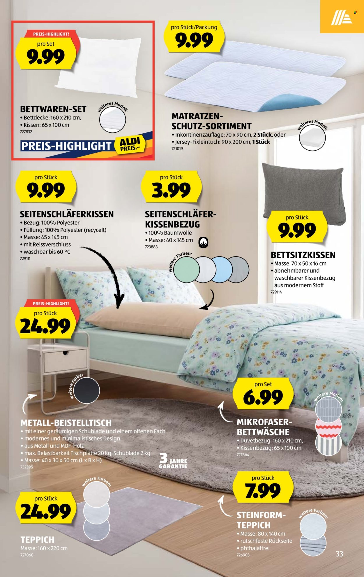 Volantino Aldi - 13.8.2026 - 19.8.2026. Pagina 33. Pagina 33