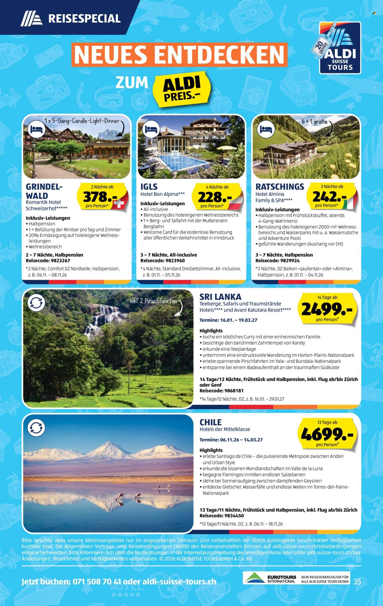 Volantino Aldi - 13.8.2026 - 19.8.2026. Pagina 35. Pagina 35
