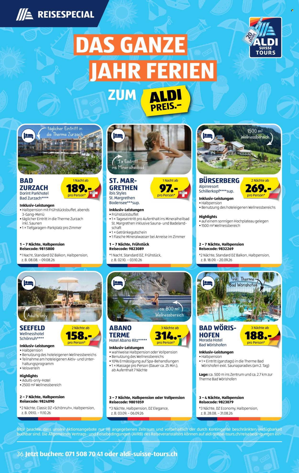 Volantino Aldi - 13.8.2026 - 19.8.2026. Pagina 36. Pagina 36