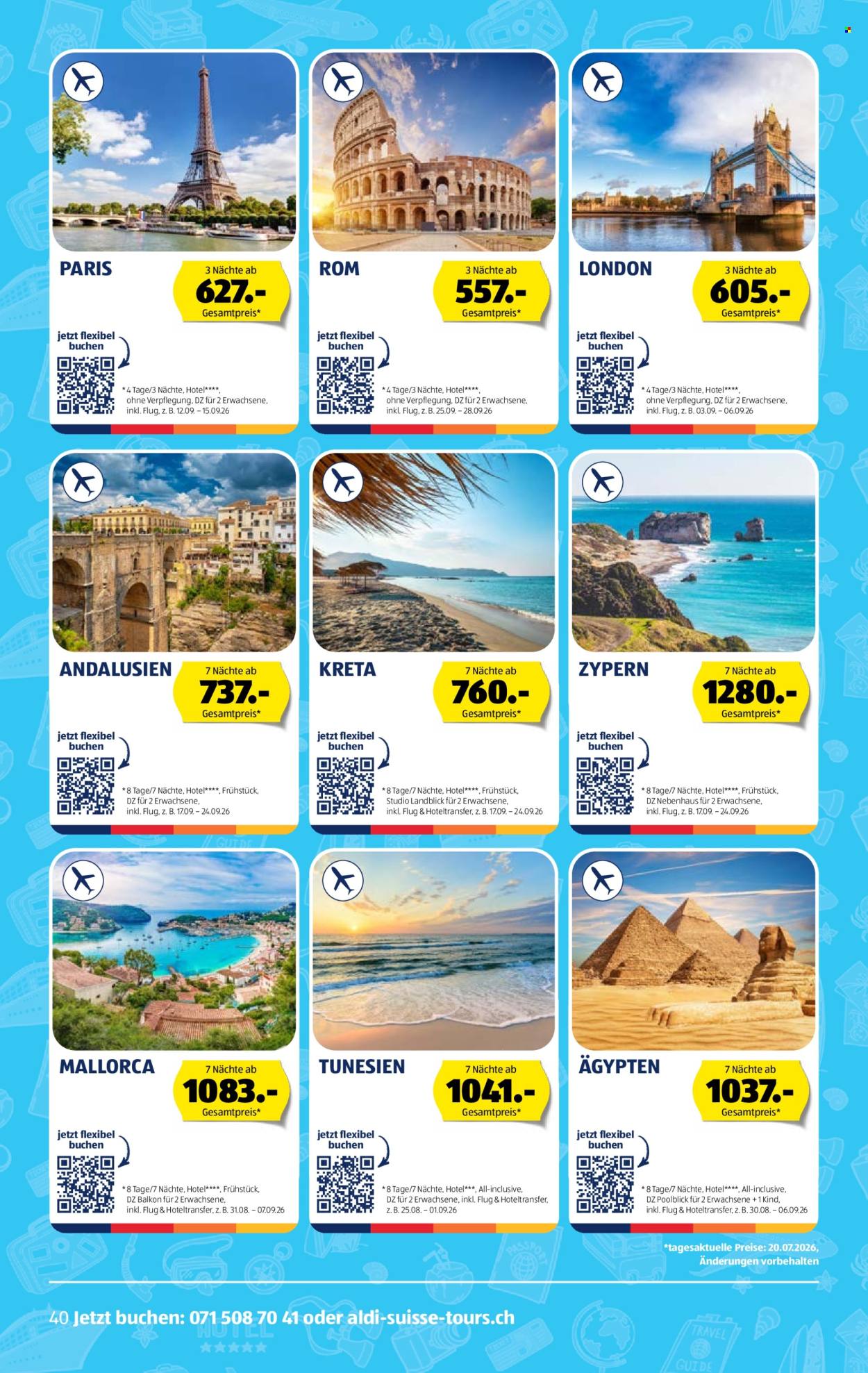 Volantino Aldi - 13.8.2026 - 19.8.2026. Pagina 40. Pagina 40
