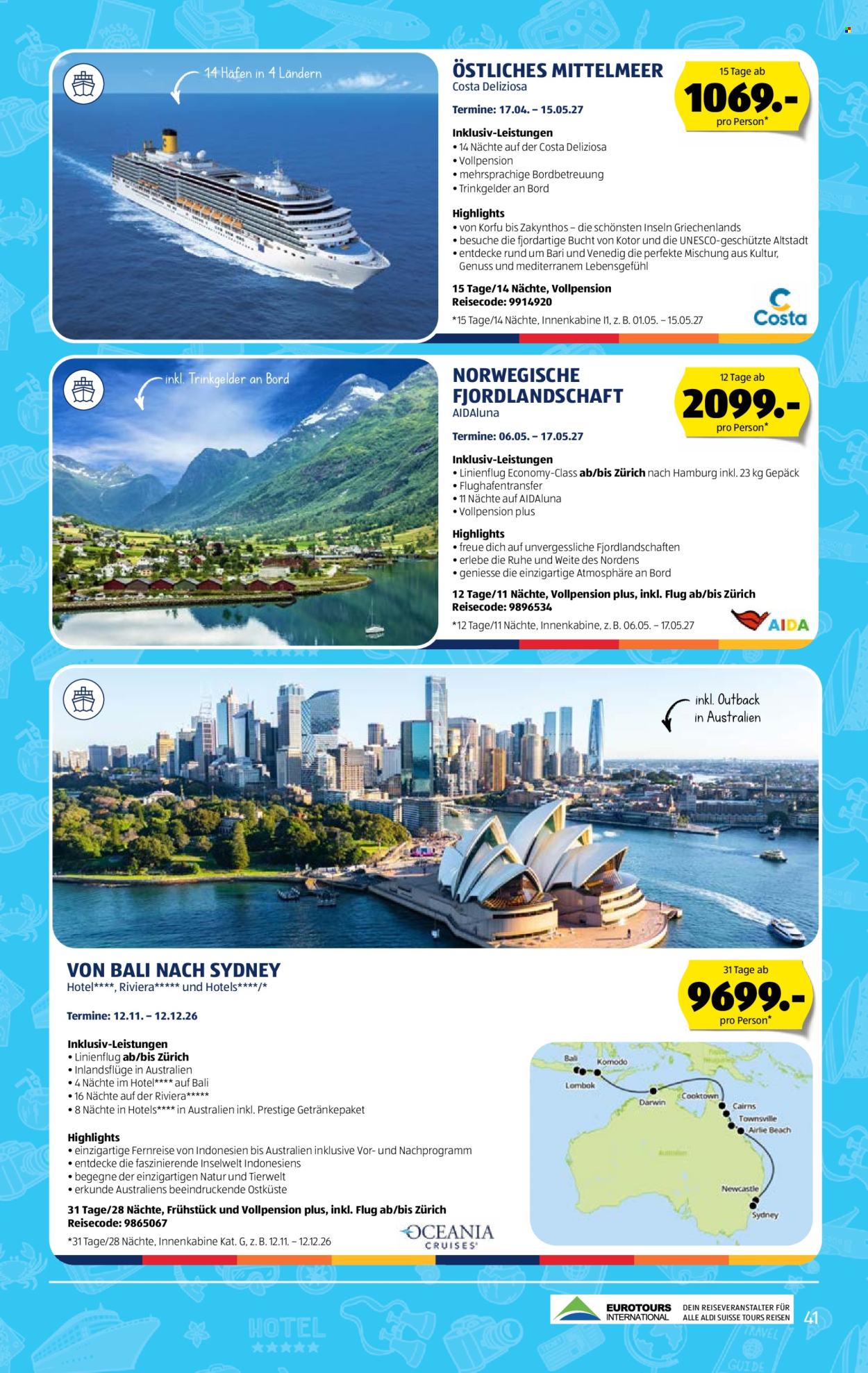 Volantino Aldi - 13.8.2026 - 19.8.2026. Pagina 41. Pagina 41
