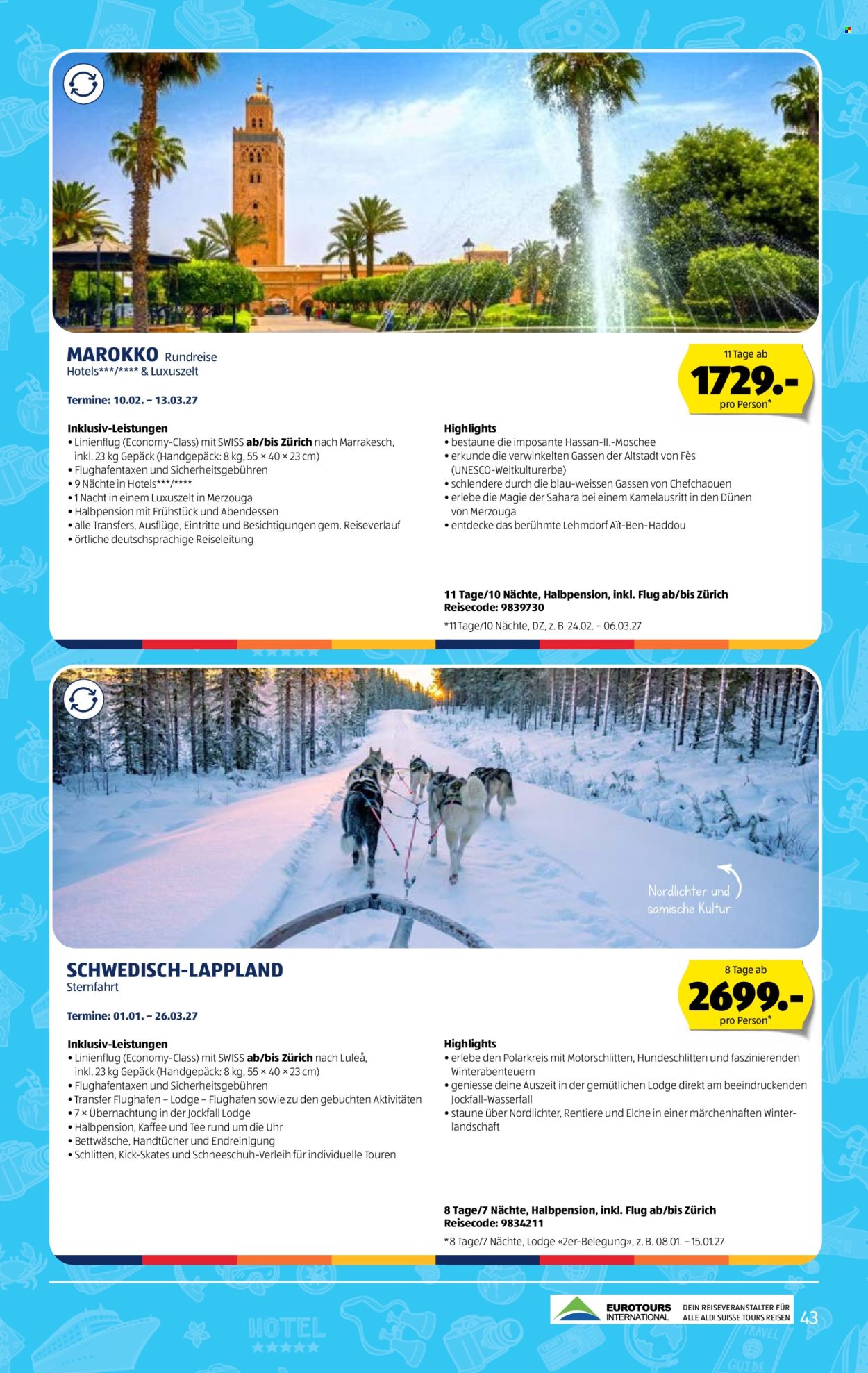 Volantino Aldi - 13.8.2026 - 19.8.2026. Pagina 43. Pagina 43