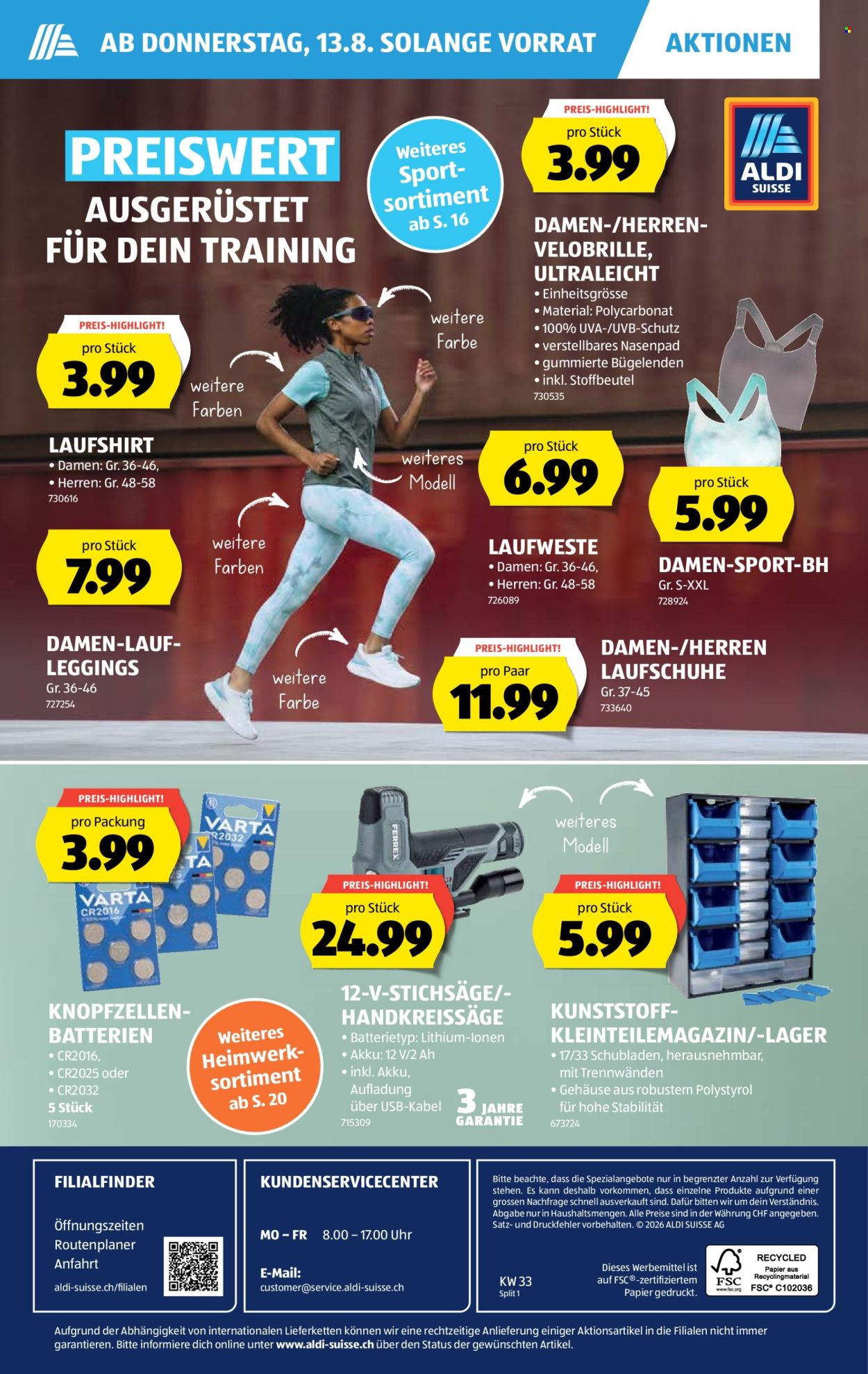 Volantino Aldi - 13.8.2026 - 19.8.2026. Pagina 44. Pagina 44