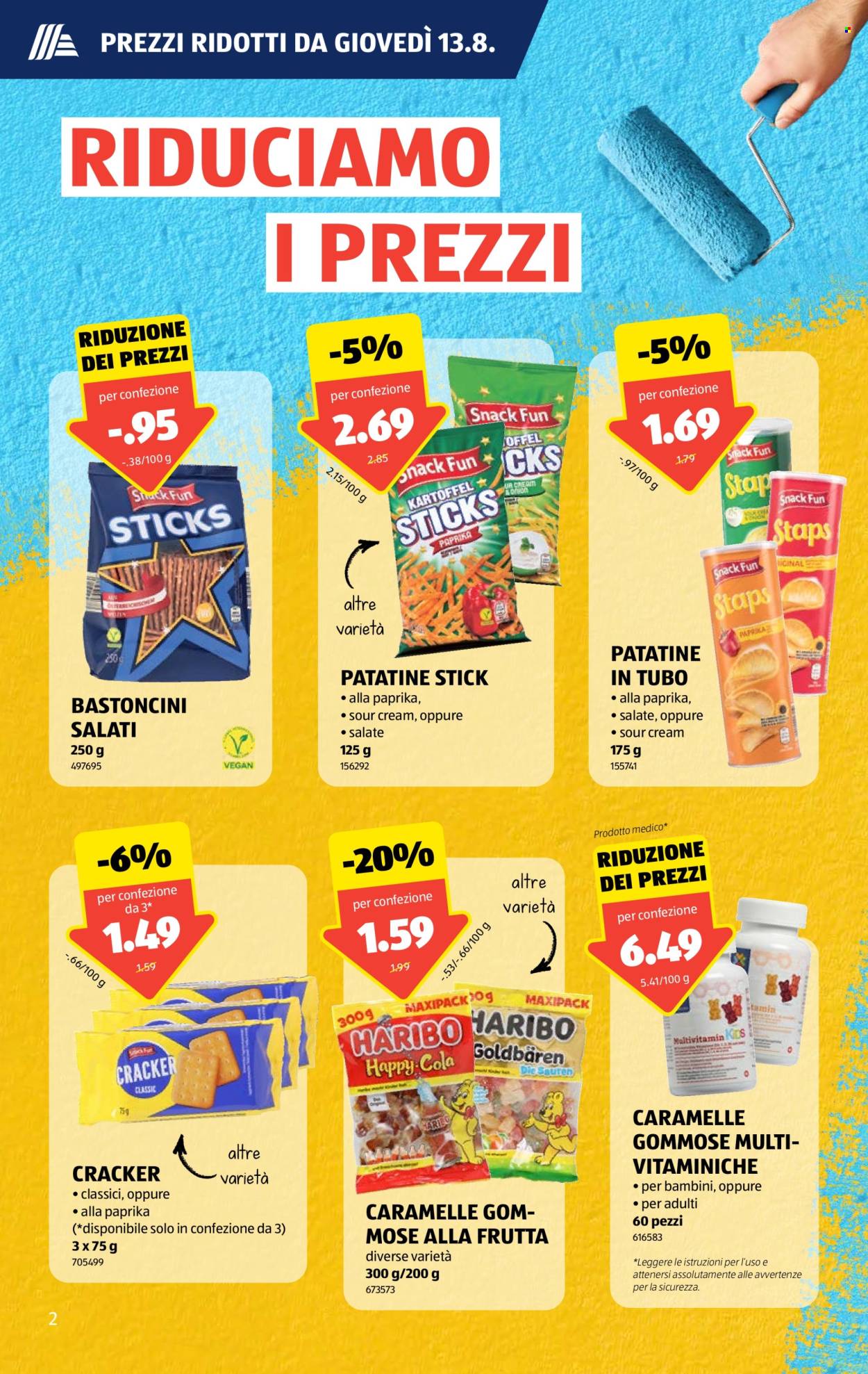 Volantino Aldi - 13.8.2026 - 19.8.2026. Pagina 2. Pagina 2