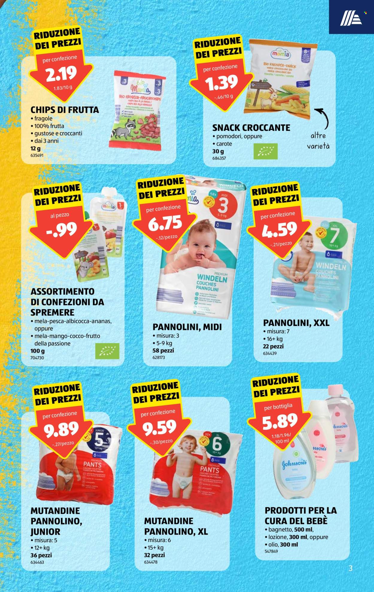 Volantino Aldi - 13.8.2026 - 19.8.2026. Pagina 3. Pagina 3