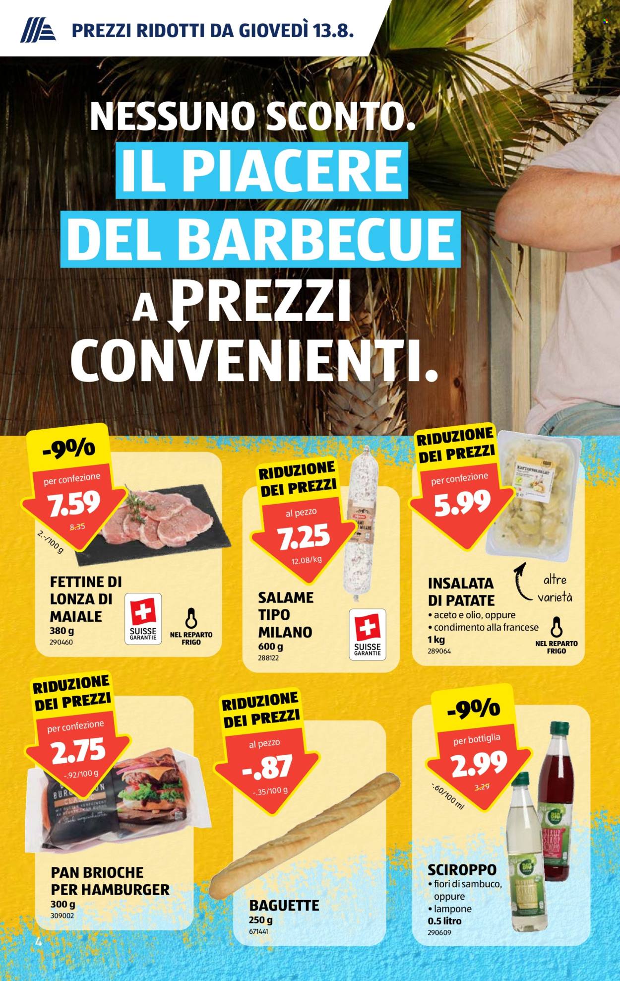 Volantino Aldi - 13.8.2026 - 19.8.2026. Pagina 4. Pagina 4