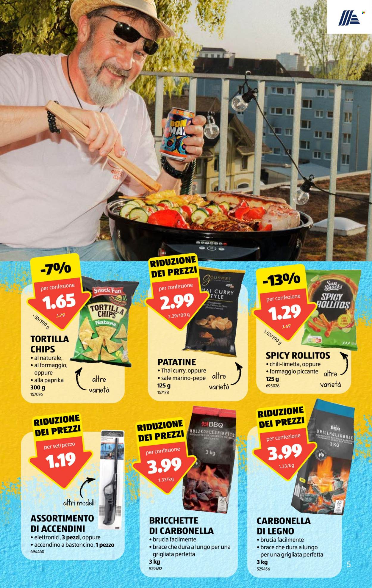 Volantino Aldi - 13.8.2026 - 19.8.2026. Pagina 5. Pagina 5