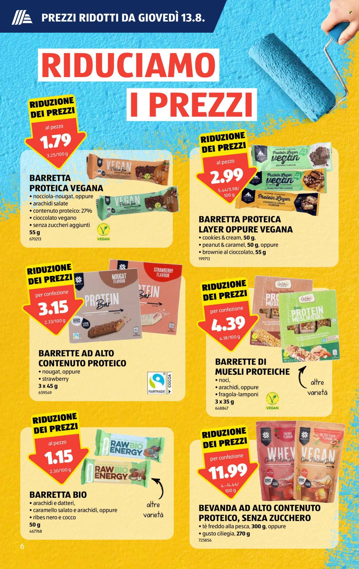 Volantino Aldi - 13.8.2026 - 19.8.2026. Pagina 6. Pagina 6