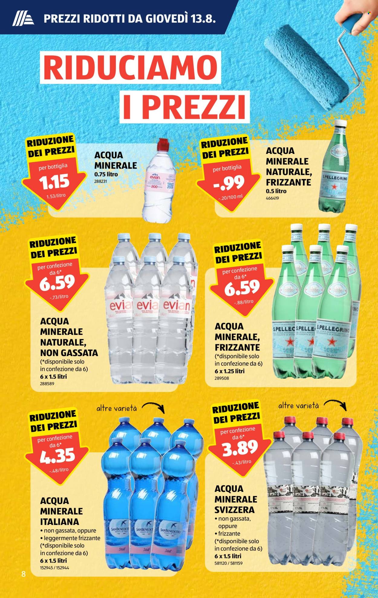 Volantino Aldi - 13.8.2026 - 19.8.2026. Pagina 8. Pagina 8