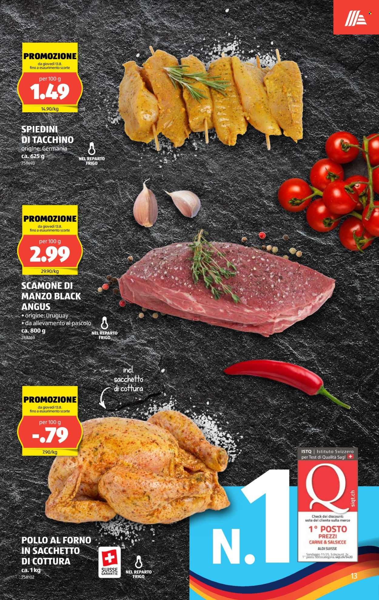 Volantino Aldi - 13.8.2026 - 19.8.2026. Pagina 13. Pagina 13