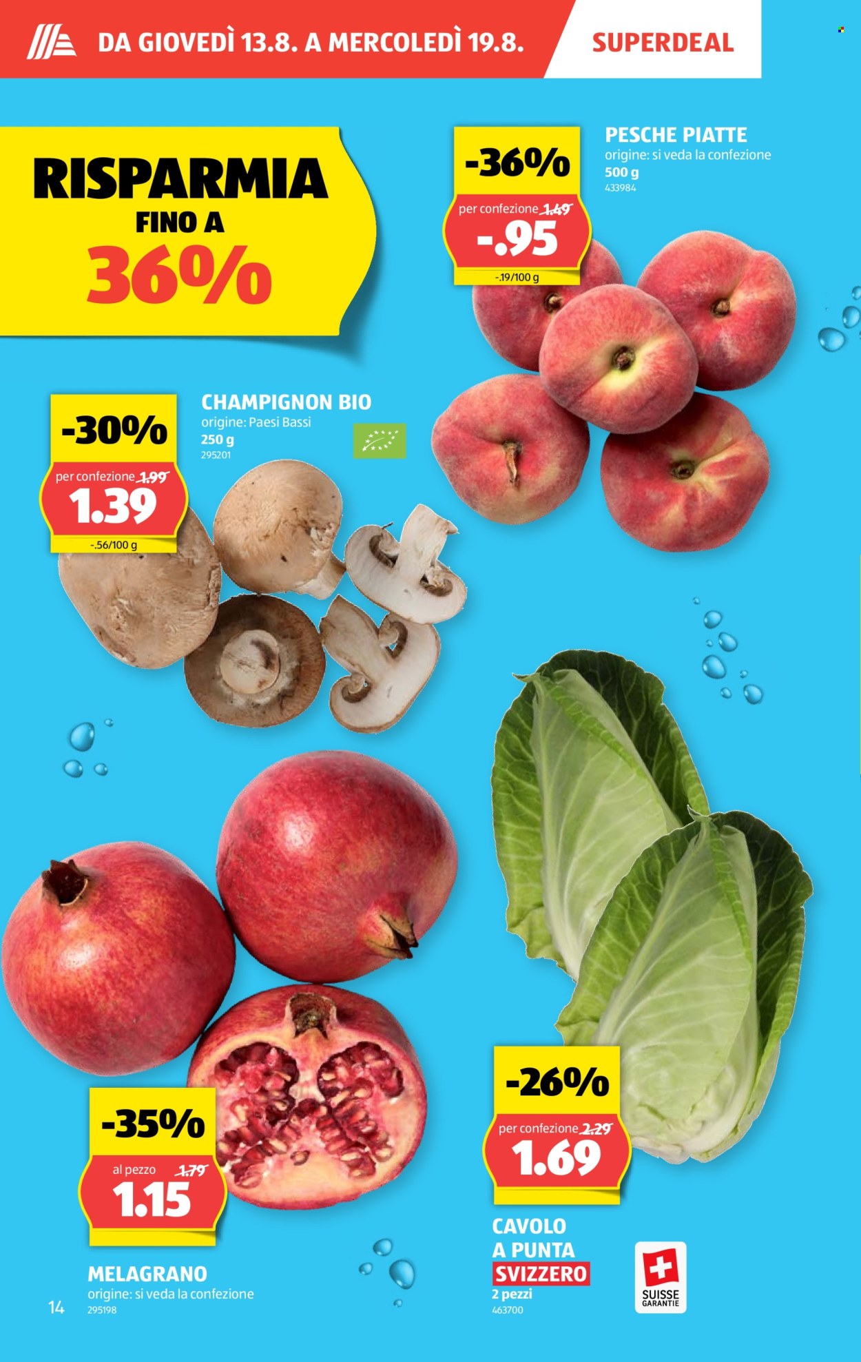 Volantino Aldi - 13.8.2026 - 19.8.2026. Pagina 14. Pagina 14