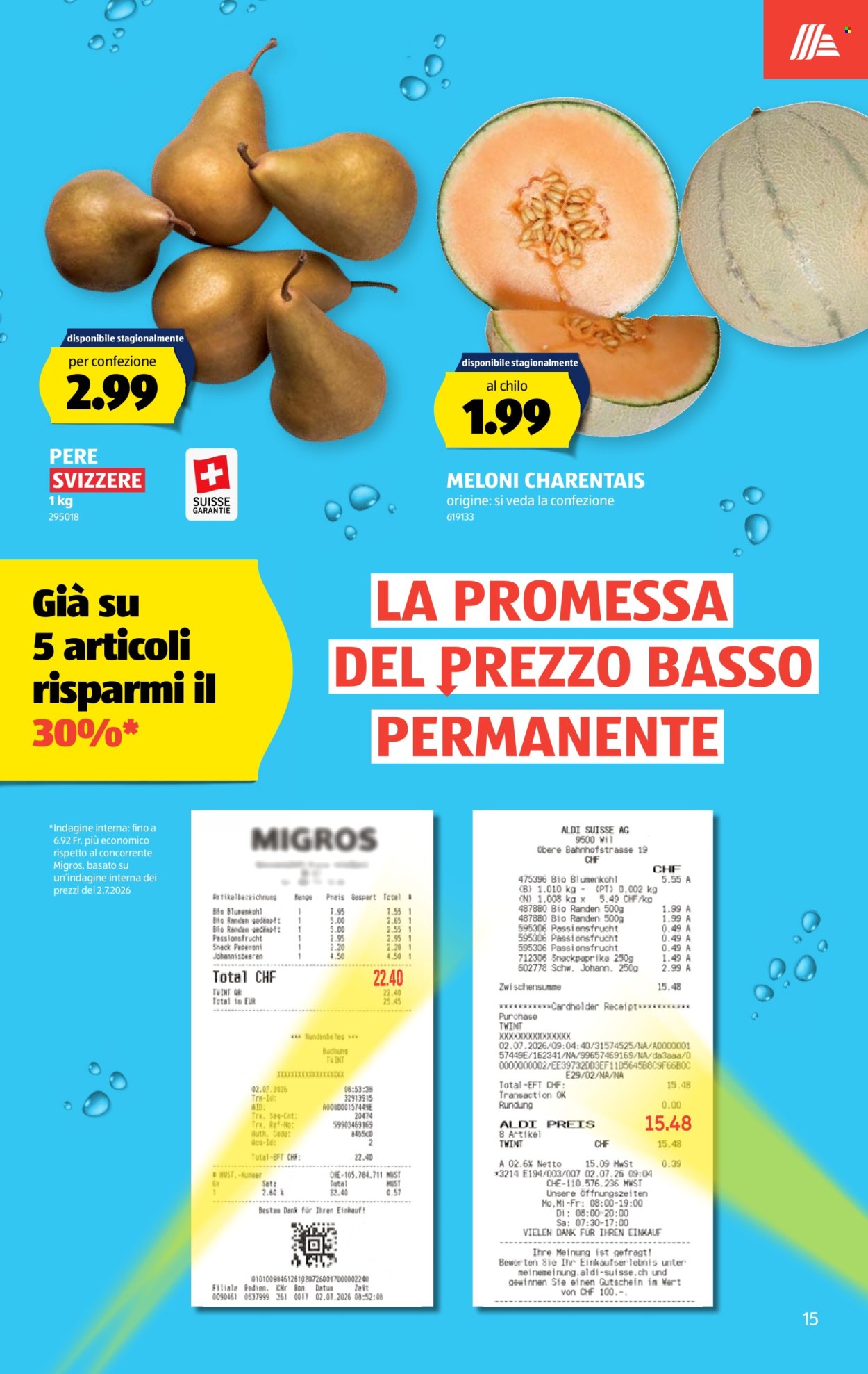Volantino Aldi - 13.8.2026 - 19.8.2026. Pagina 15. Pagina 15