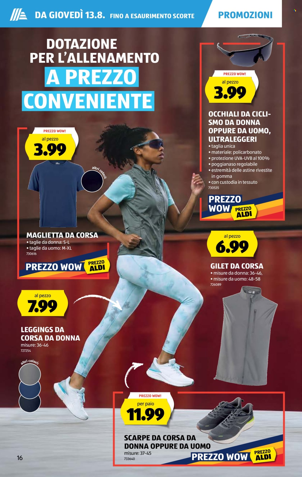Volantino Aldi - 13.8.2026 - 19.8.2026. Pagina 16. Pagina 16