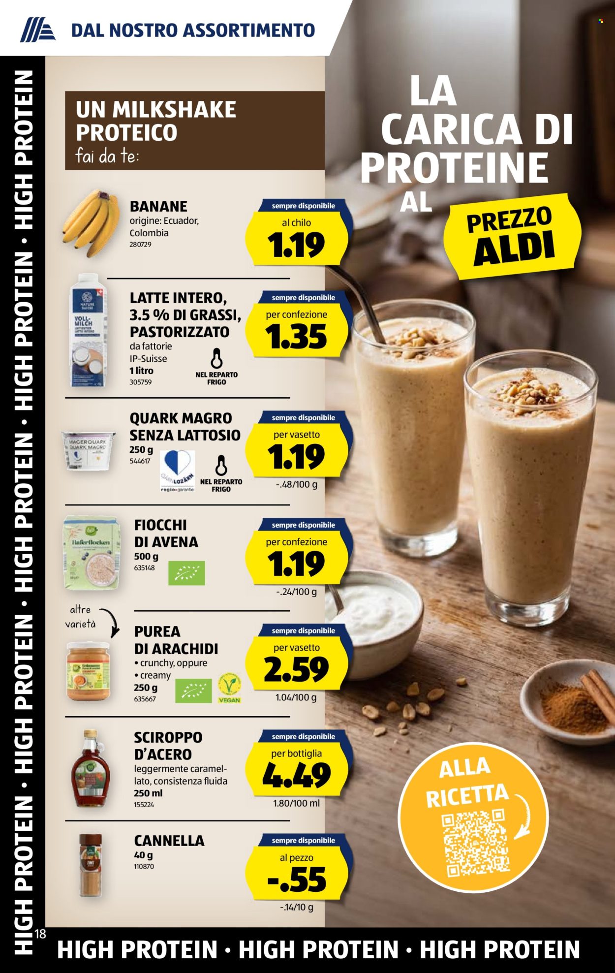 Volantino Aldi - 13.8.2026 - 19.8.2026. Pagina 18. Pagina 18