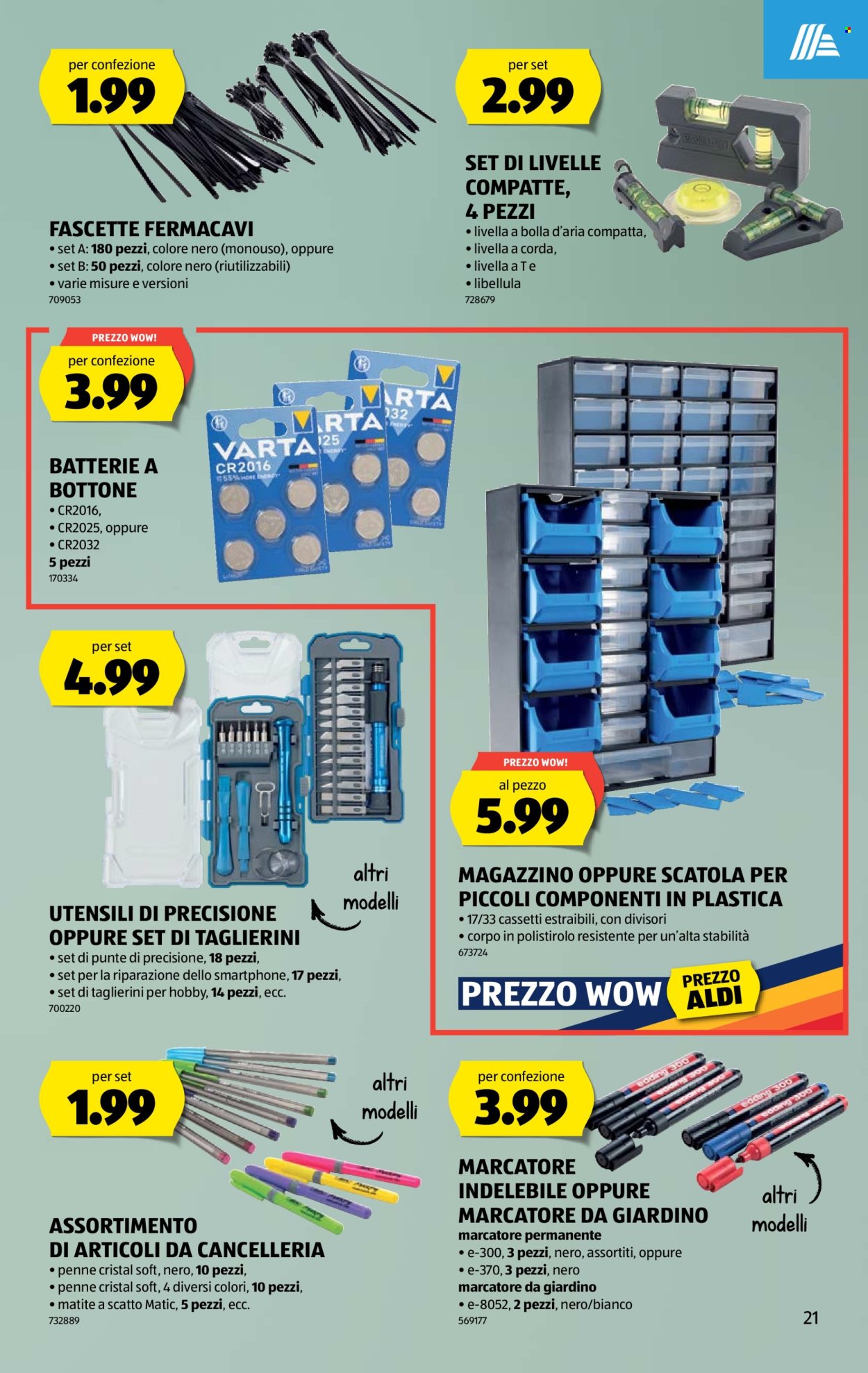 Volantino Aldi - 13.8.2026 - 19.8.2026. Pagina 21. Pagina 21