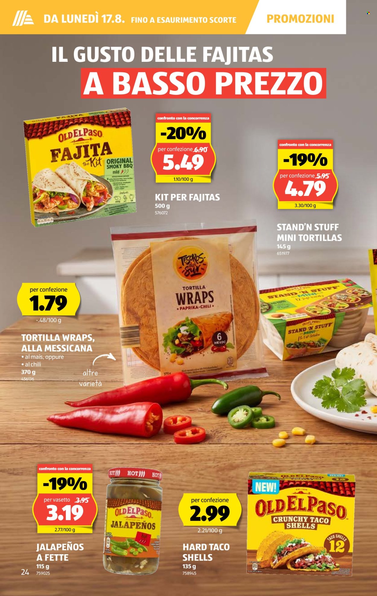 Volantino Aldi - 13.8.2026 - 19.8.2026. Pagina 24. Pagina 24