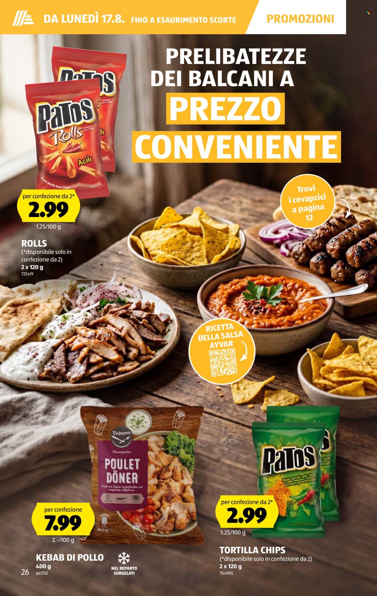 Volantino Aldi - 13.8.2026 - 19.8.2026. Pagina 26. Pagina 26