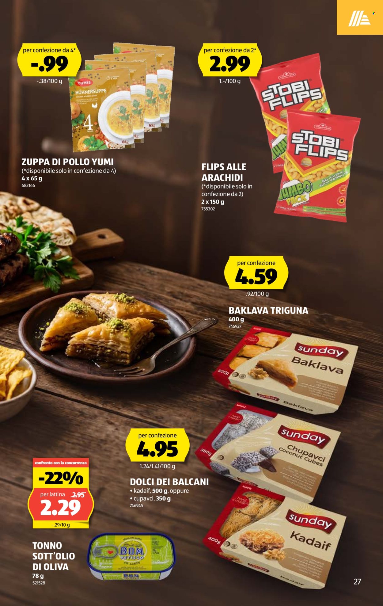 Volantino Aldi - 13.8.2026 - 19.8.2026. Pagina 27. Pagina 27