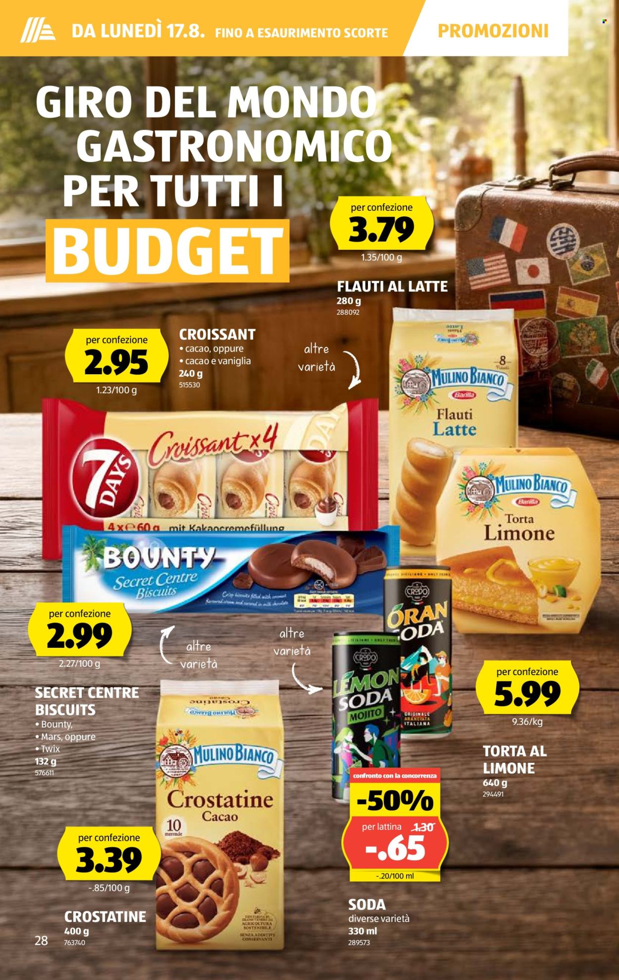 Volantino Aldi - 13.8.2026 - 19.8.2026. Pagina 28. Pagina 28