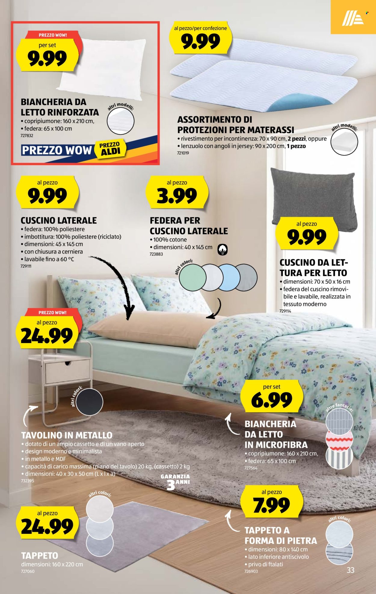 Volantino Aldi - 13.8.2026 - 19.8.2026. Pagina 33. Pagina 33