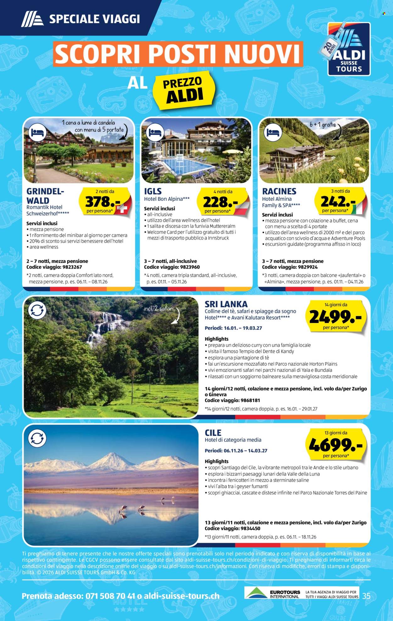 Volantino Aldi - 13.8.2026 - 19.8.2026. Pagina 35. Pagina 35