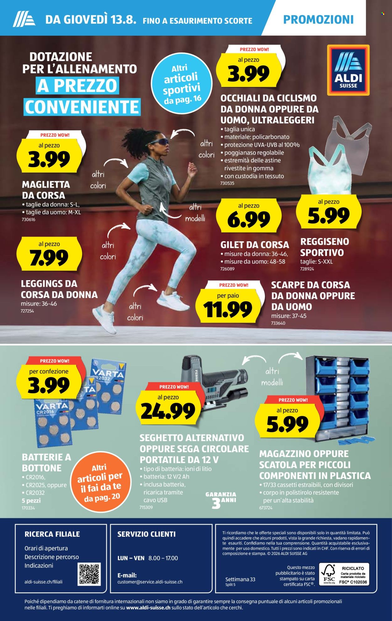 Volantino Aldi - 13.8.2026 - 19.8.2026. Pagina 36. Pagina 36