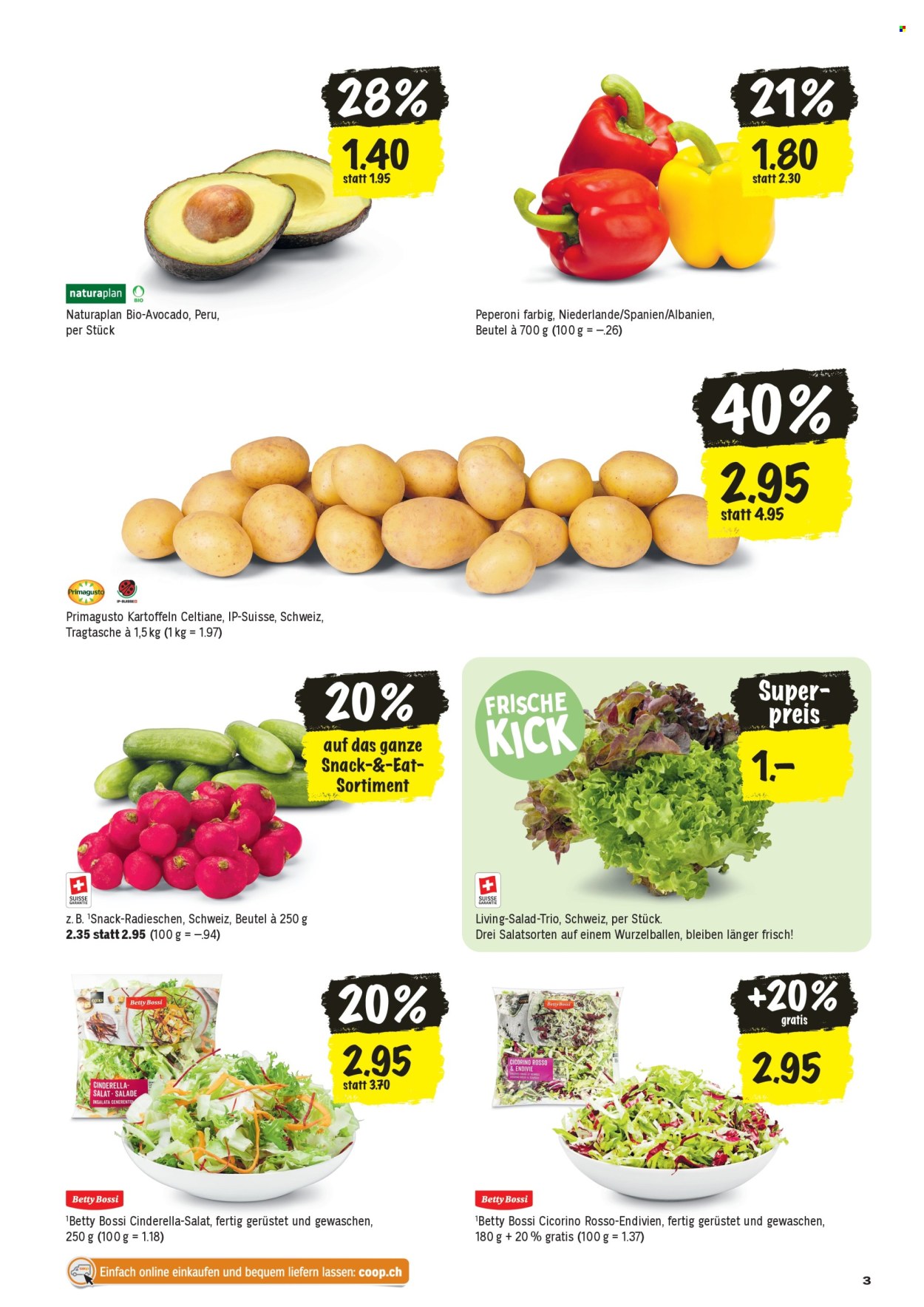 Volantino Coop - 6.8.2026 - 12.8.2026. Pagina 3. Pagina 3