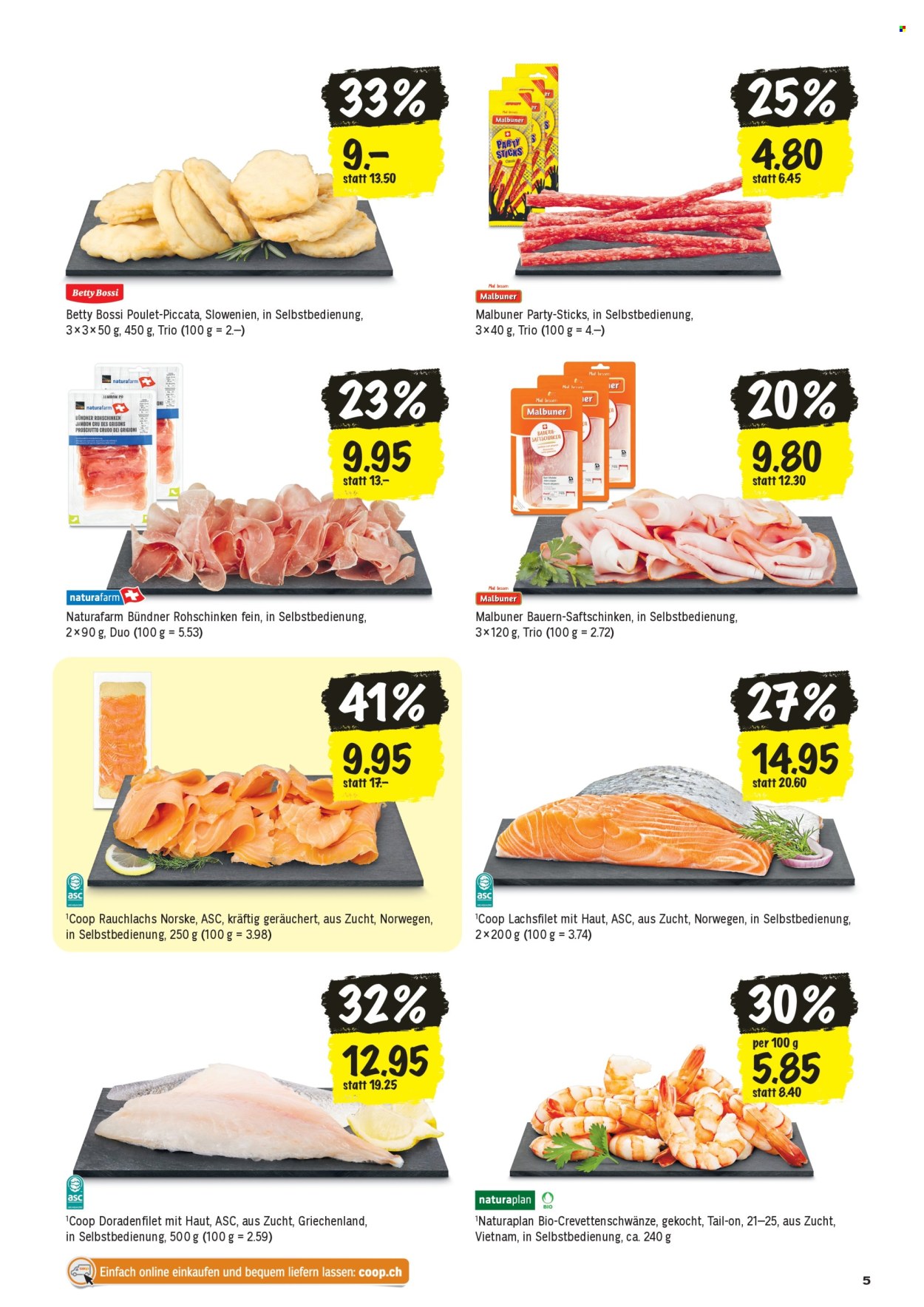 Volantino Coop - 6.8.2026 - 12.8.2026. Pagina 5. Pagina 5