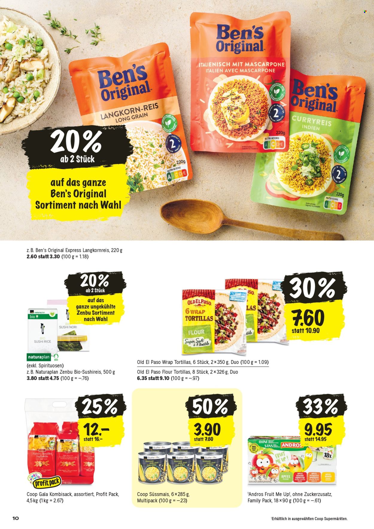 Volantino Coop - 6.8.2026 - 12.8.2026. Pagina 10. Pagina 10