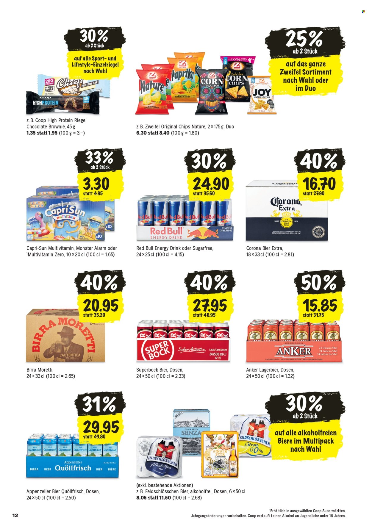 Volantino Coop - 6.8.2026 - 12.8.2026. Pagina 12. Pagina 12