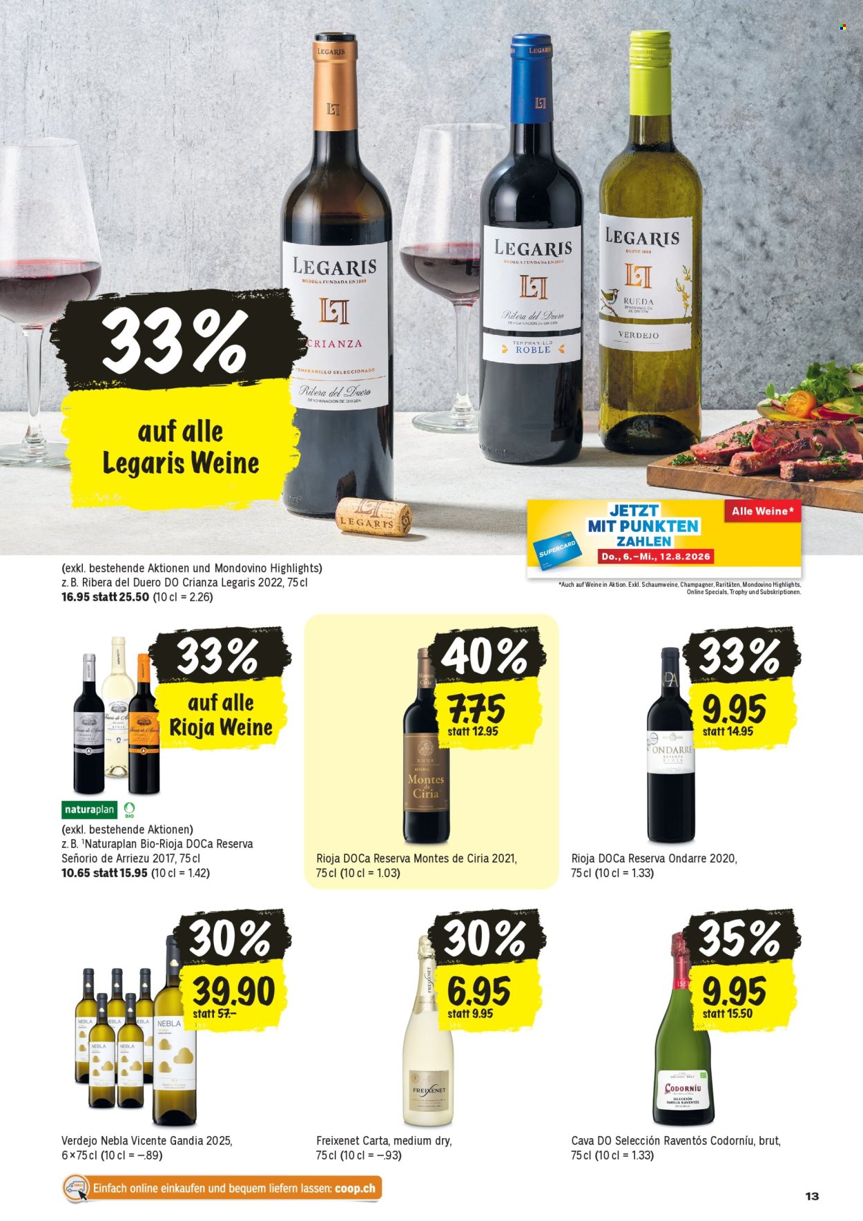 Volantino Coop - 6.8.2026 - 12.8.2026. Pagina 13. Pagina 13
