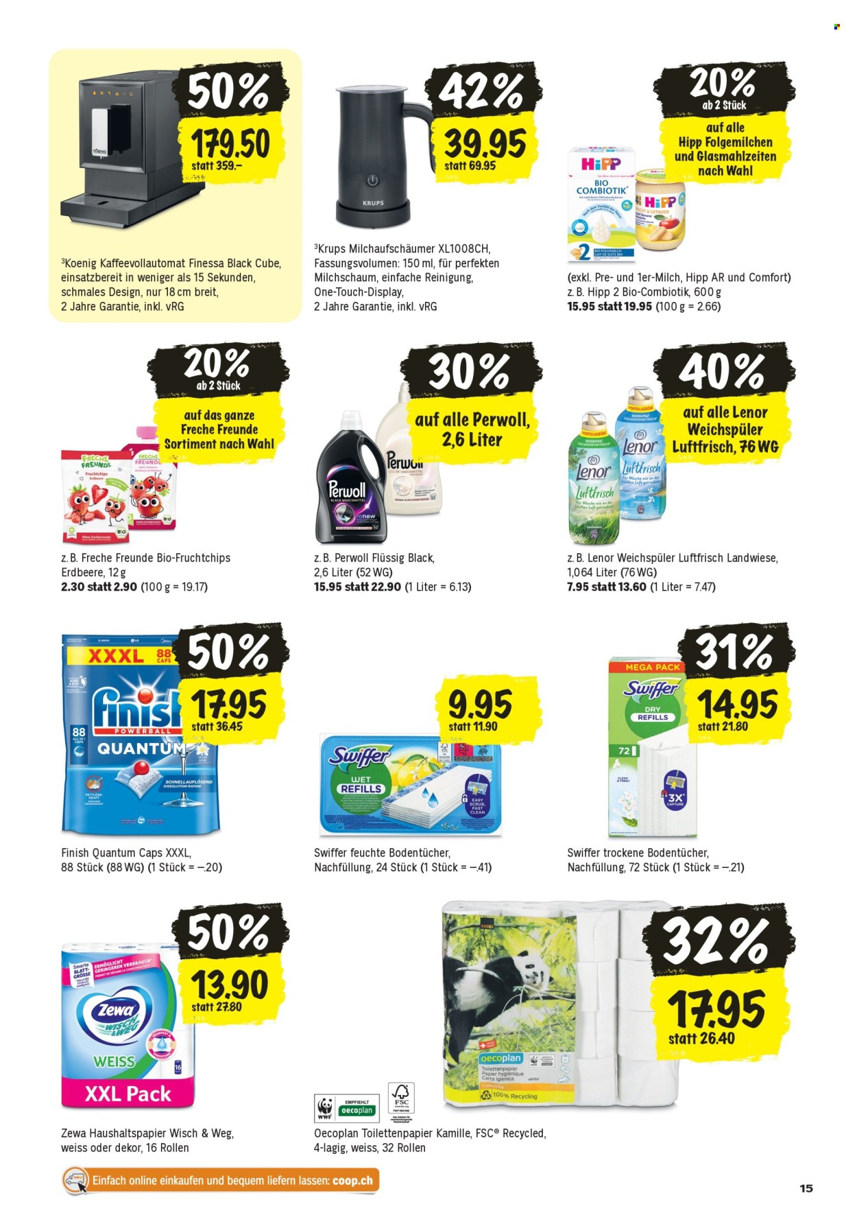 Volantino Coop - 6.8.2026 - 12.8.2026. Pagina 15. Pagina 15
