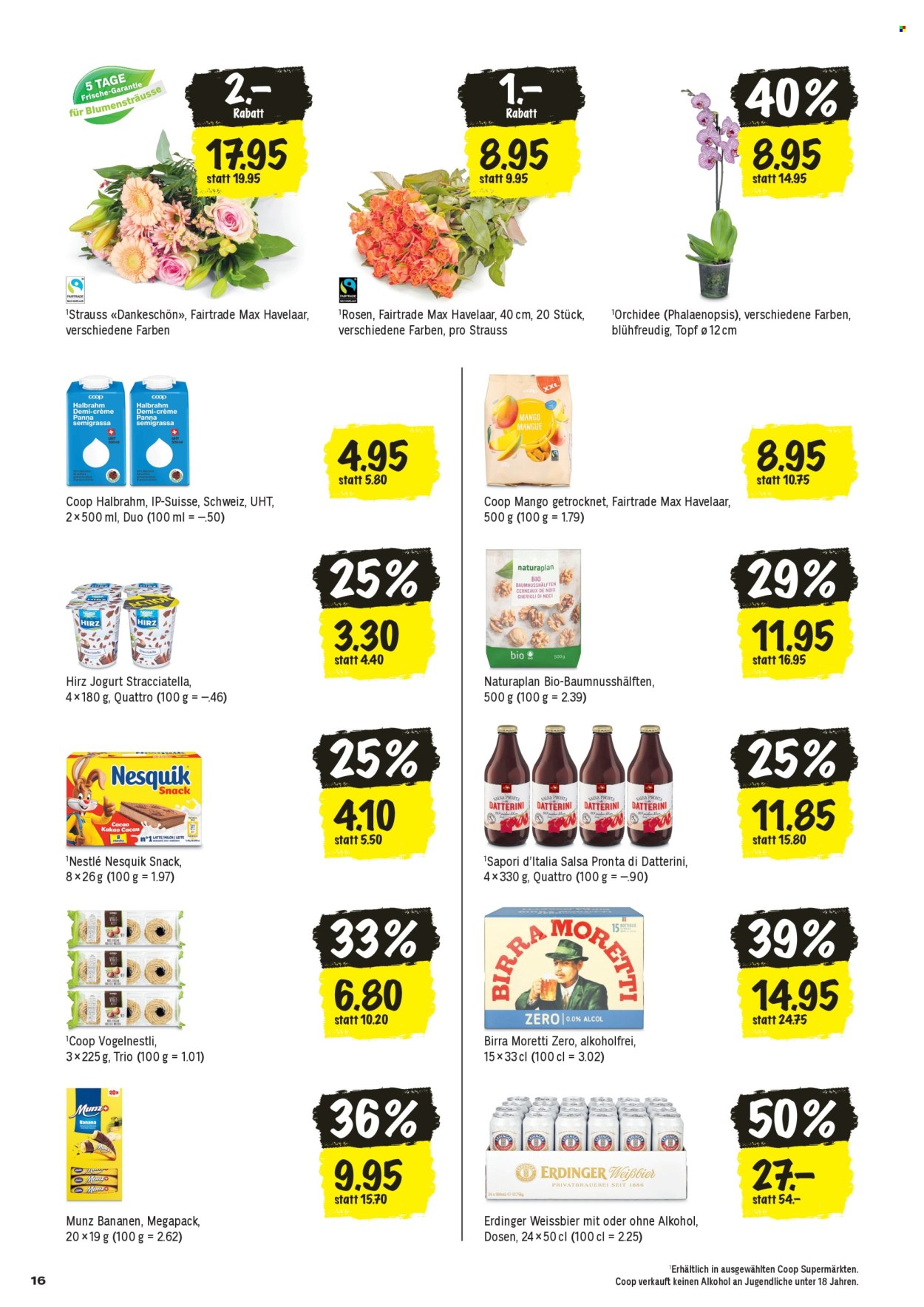 Volantino Coop - 6.8.2026 - 12.8.2026. Pagina 16. Pagina 16