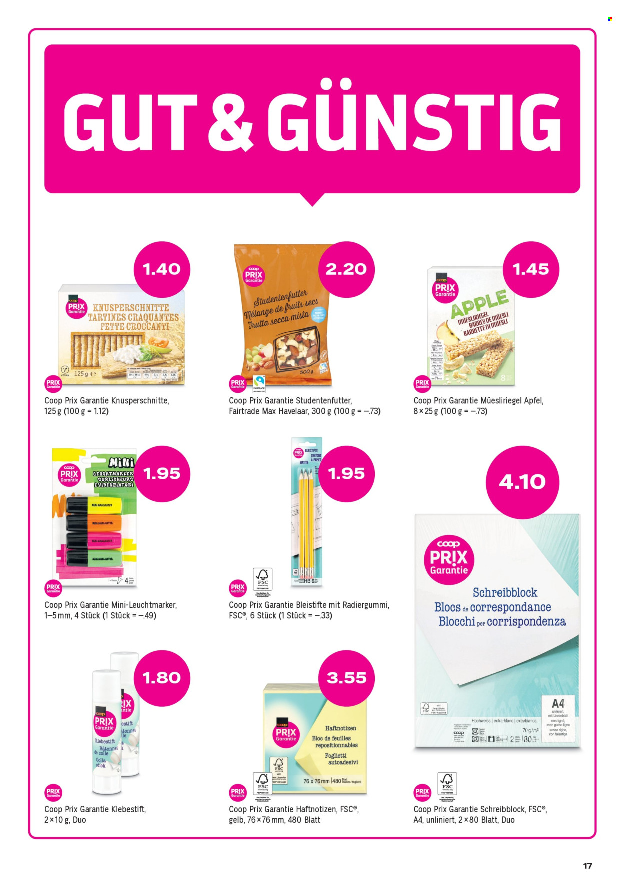 Volantino Coop - 6.8.2026 - 12.8.2026. Pagina 17. Pagina 17