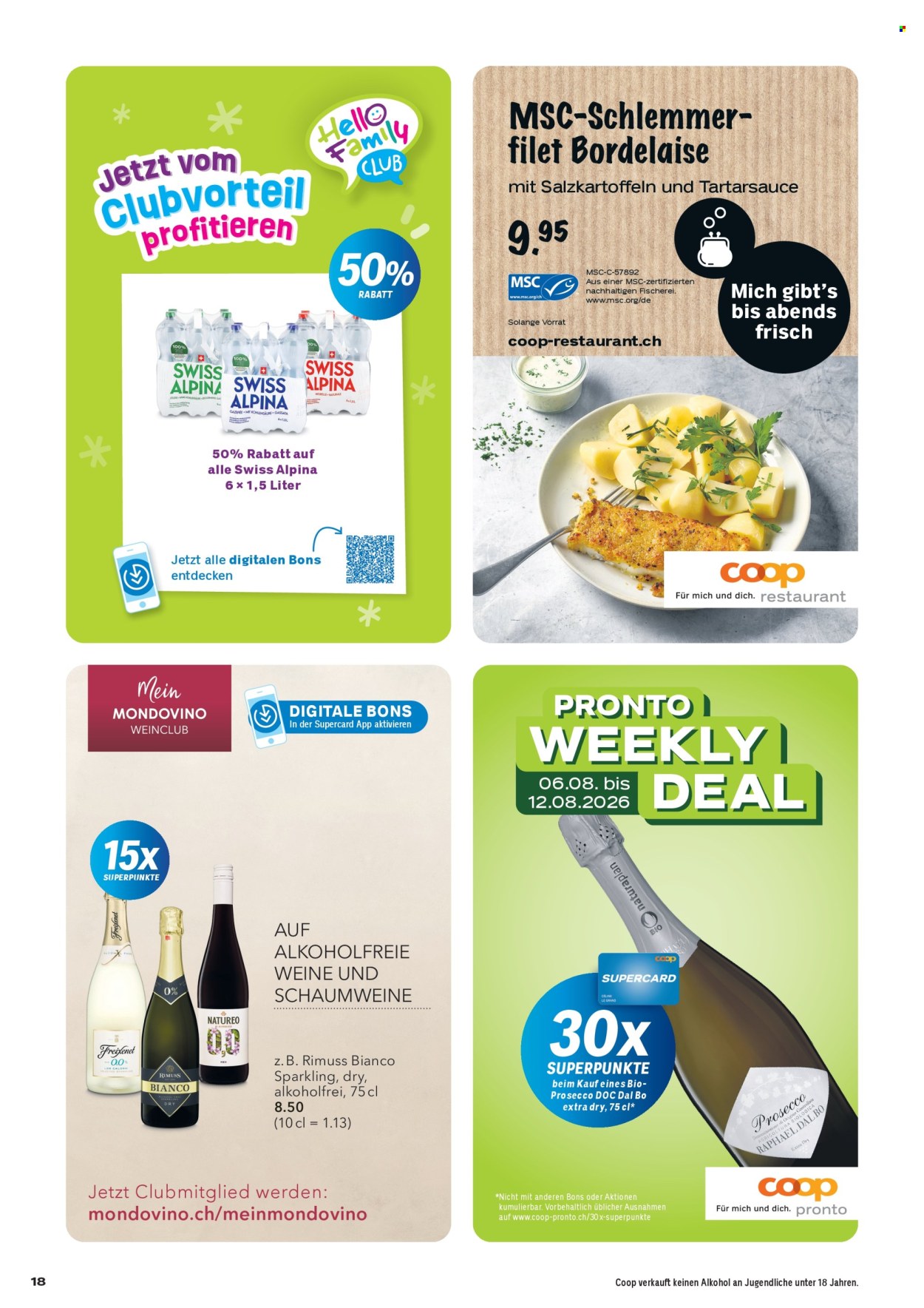 Volantino Coop - 6.8.2026 - 12.8.2026. Pagina 18. Pagina 18