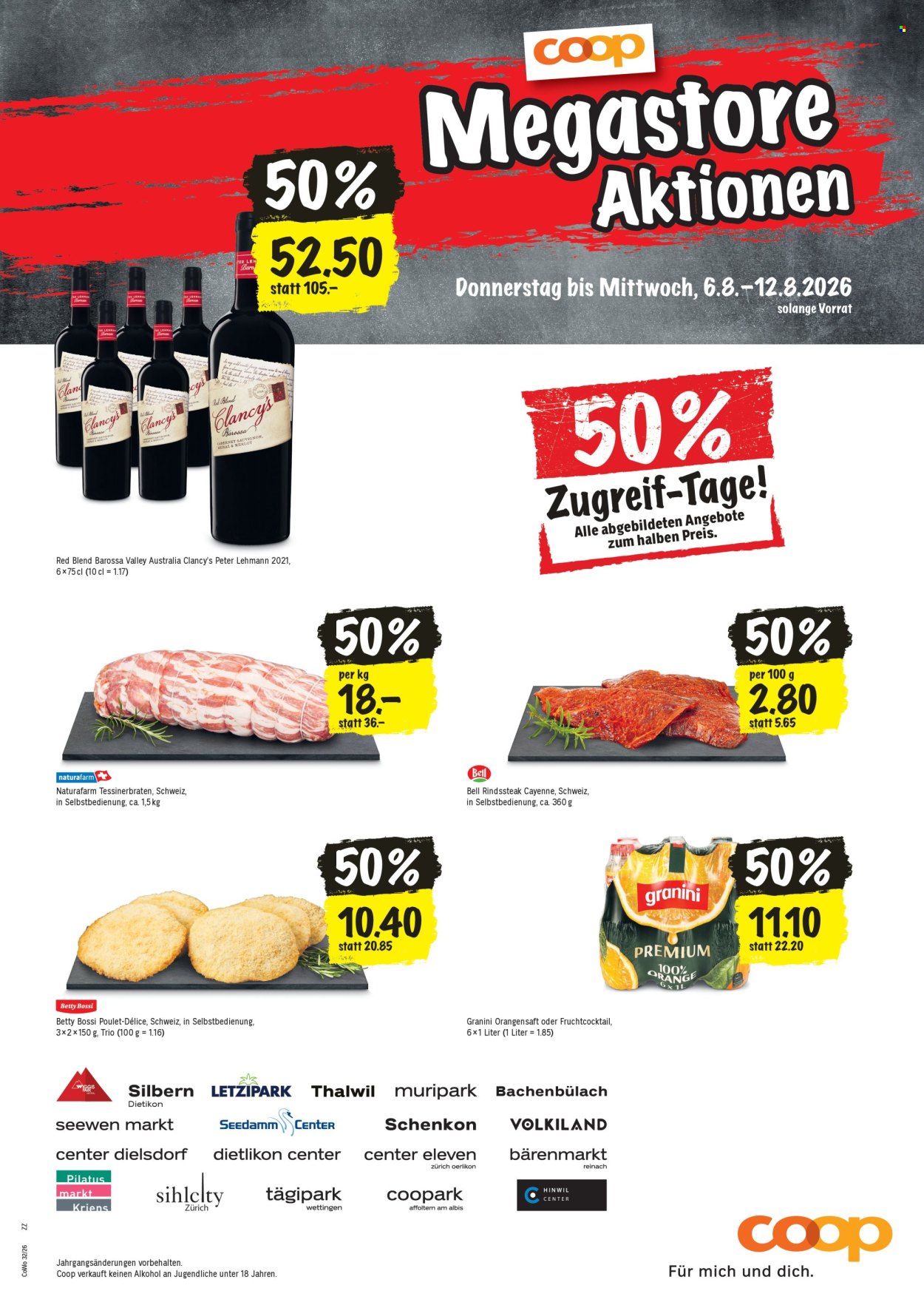 Volantino Coop - 6.8.2026 - 12.8.2026. Pagina 21. Pagina 21