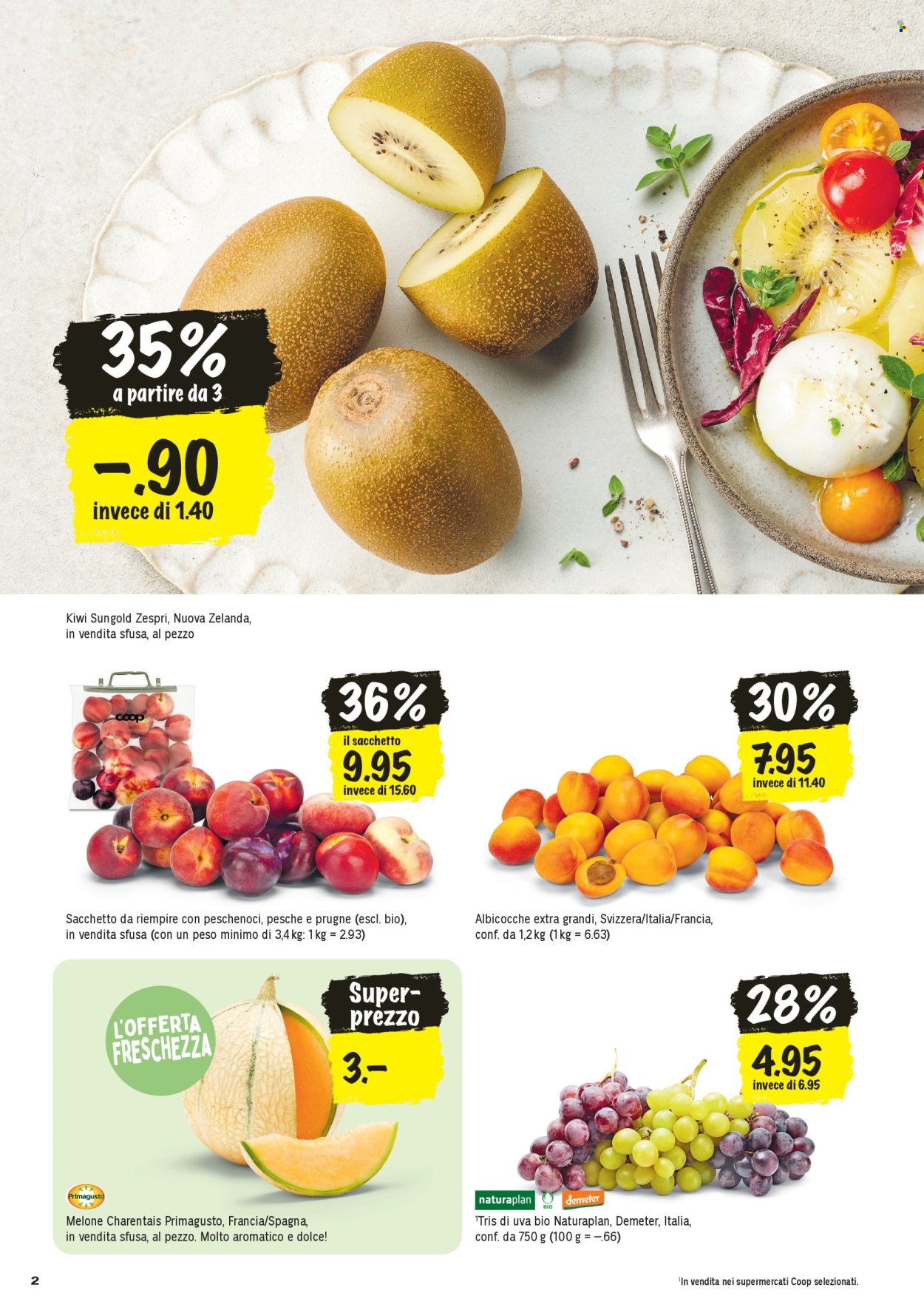 Volantino Coop - 6.8.2026 - 12.8.2026. Pagina 2. Pagina 2