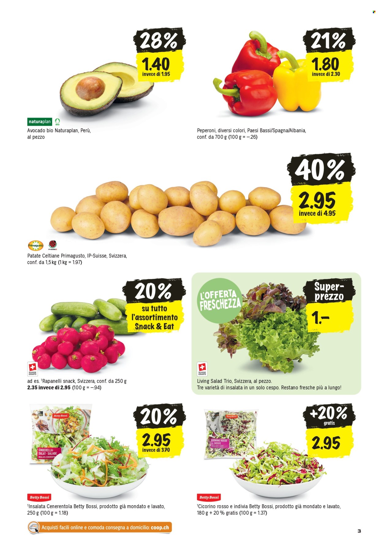 Volantino Coop - 6.8.2026 - 12.8.2026. Pagina 3. Pagina 3