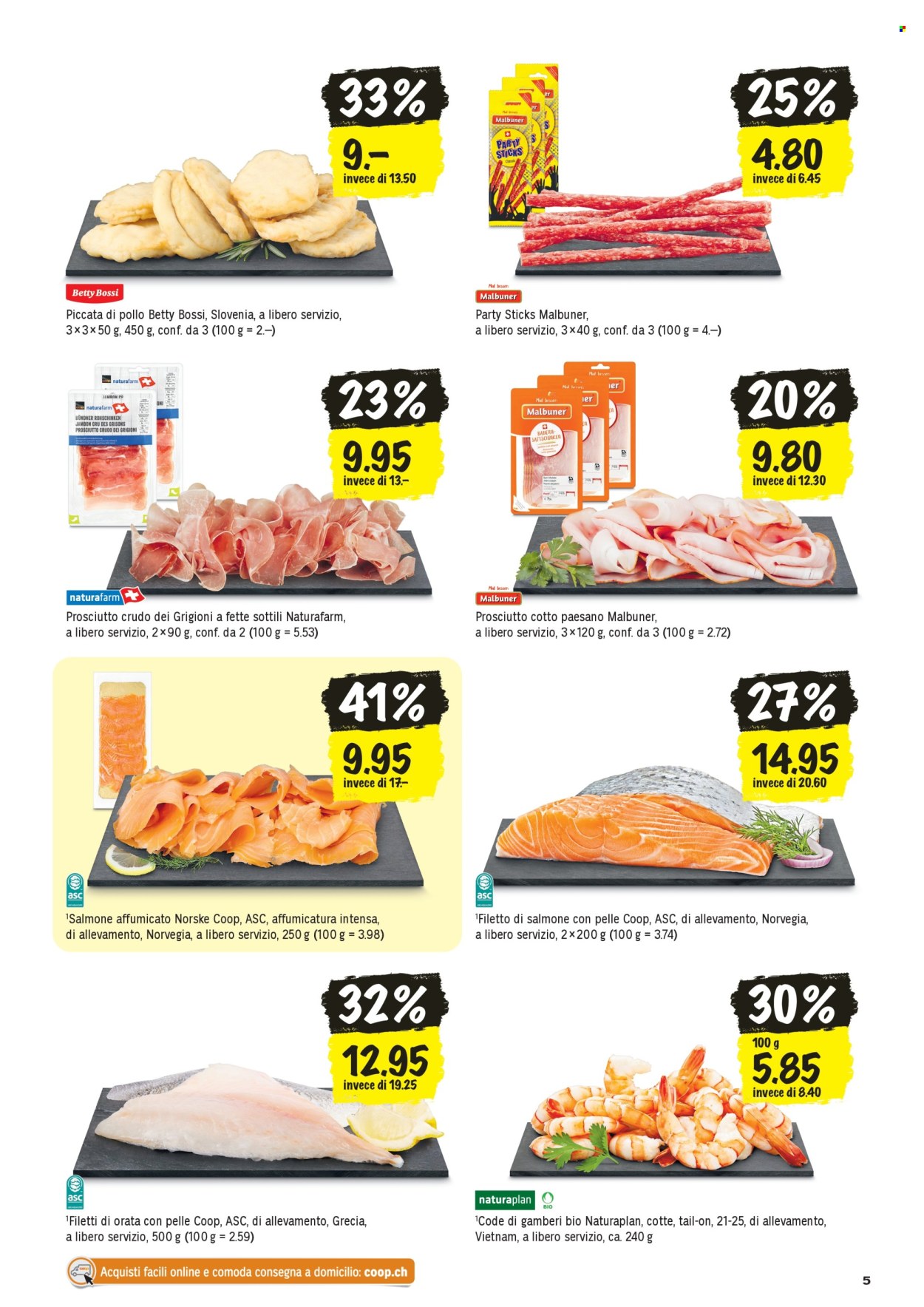 Volantino Coop - 6.8.2026 - 12.8.2026. Pagina 5. Pagina 5