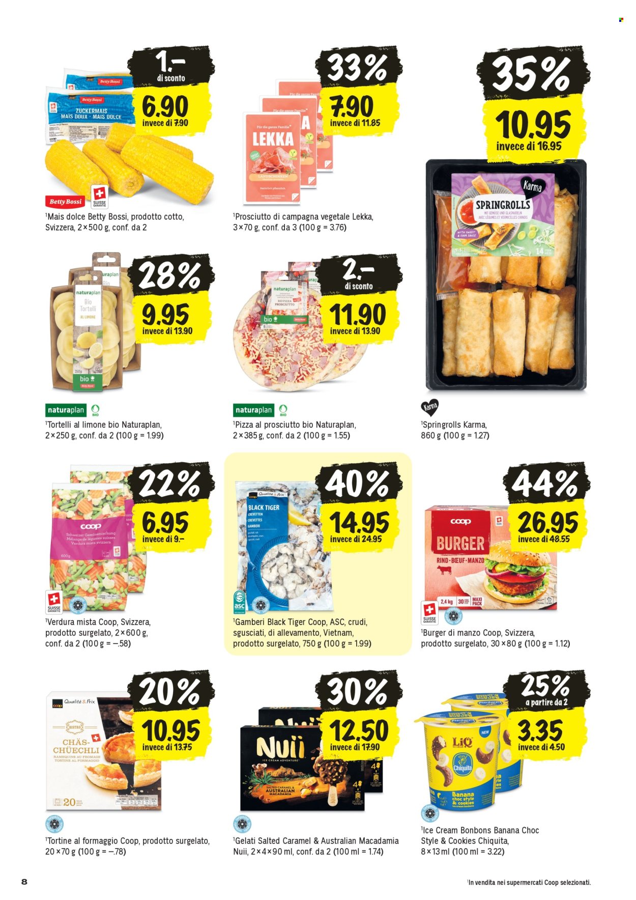 Volantino Coop - 6.8.2026 - 12.8.2026. Pagina 8. Pagina 8