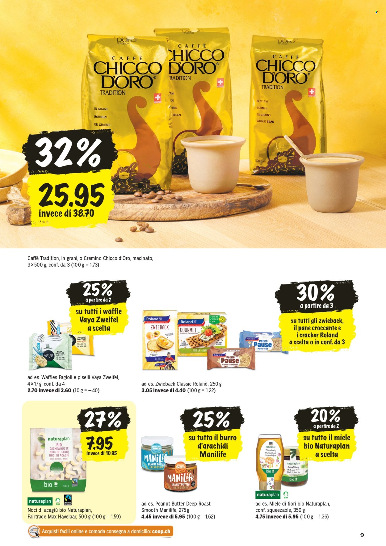 Volantino Coop - 6.8.2026 - 12.8.2026. Pagina 9. Pagina 9