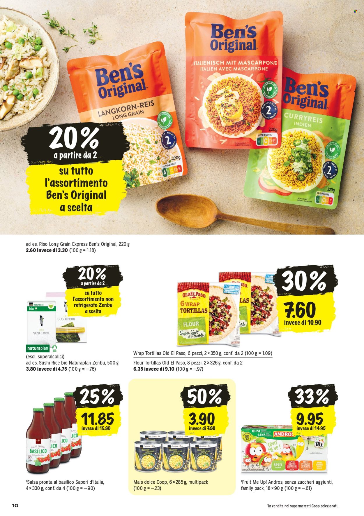 Volantino Coop - 6.8.2026 - 12.8.2026. Pagina 10. Pagina 10