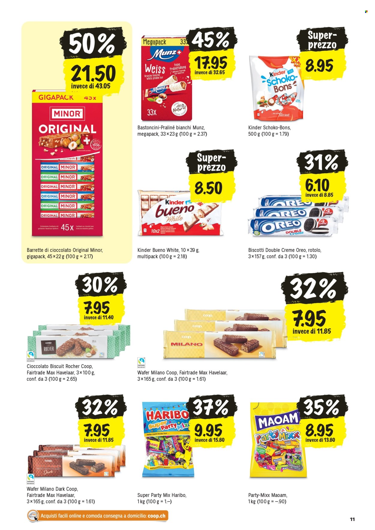Volantino Coop - 6.8.2026 - 12.8.2026. Pagina 11. Pagina 11