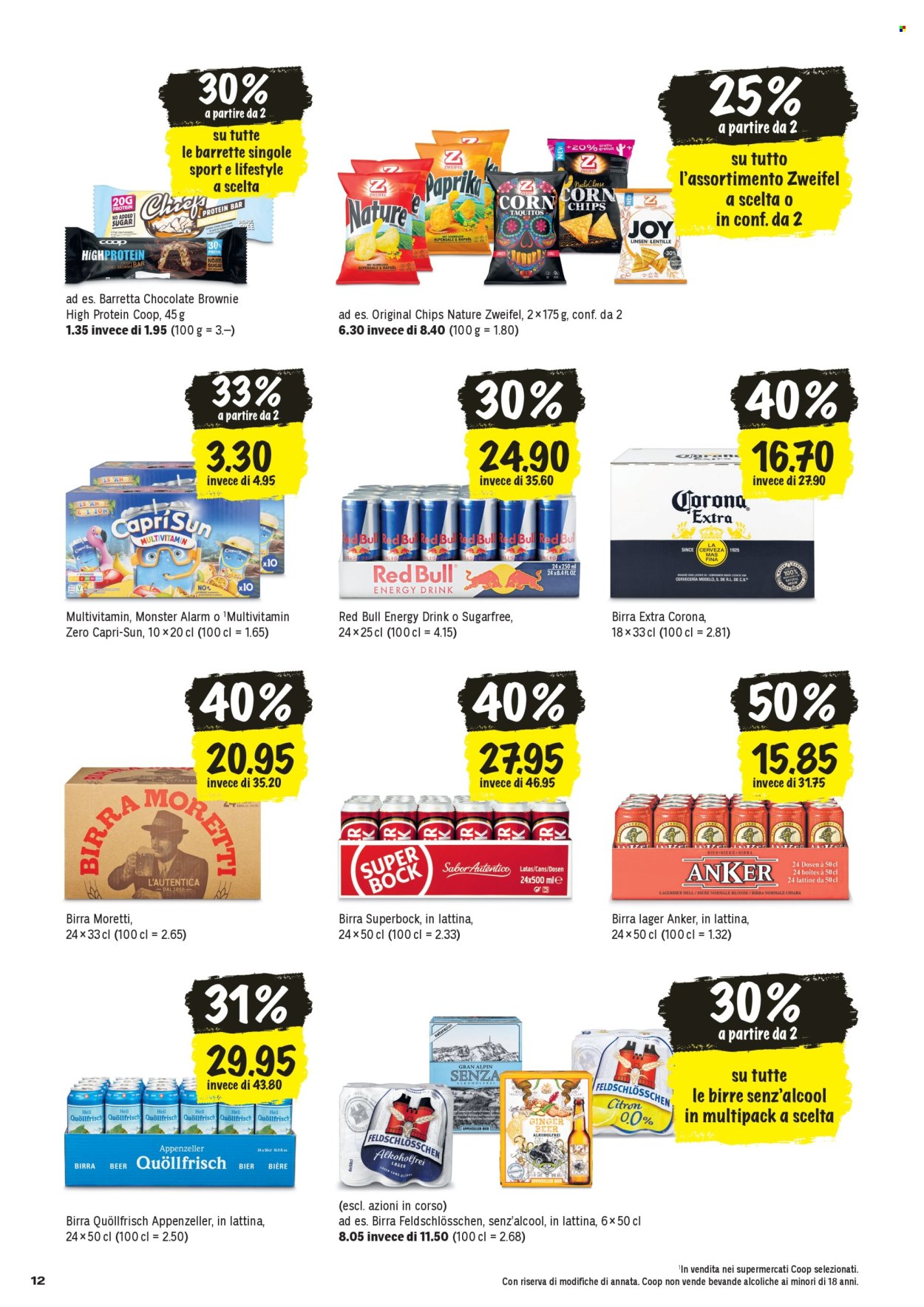 Volantino Coop - 6.8.2026 - 12.8.2026. Pagina 12. Pagina 12
